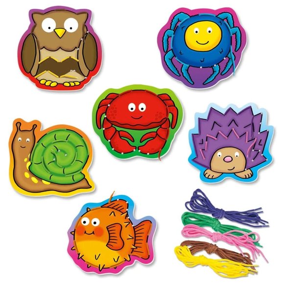 GALT First Lacing Pictures Toy - Picture 3 of 11